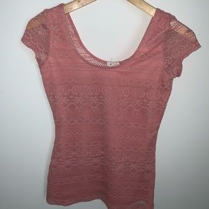 Elegant Pink Ballerina Top